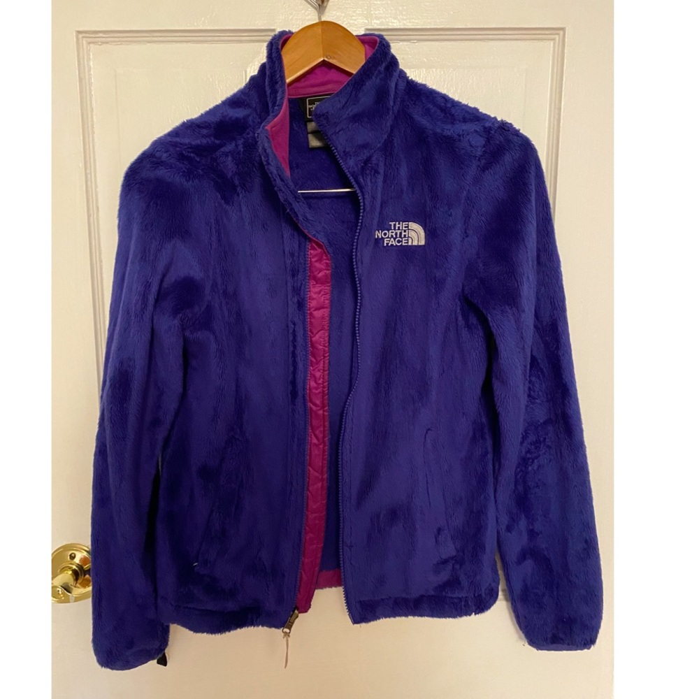 North Face Zip Up Fleece Jacket